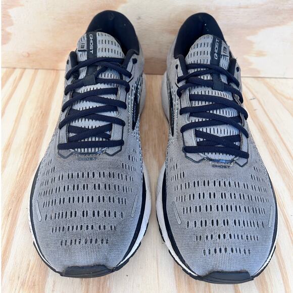 Brooks - Ghost 13 - Running Shoes - Gray - Men's - 13(D) - 1103481D040 - Picture 2 of 9